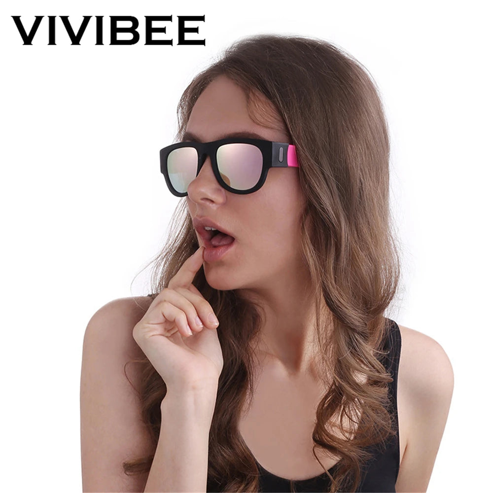 VIVIBEE Polarized Foldable Wristband Shades