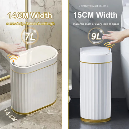 7/9L Automatic Sensor Smart Trash Can