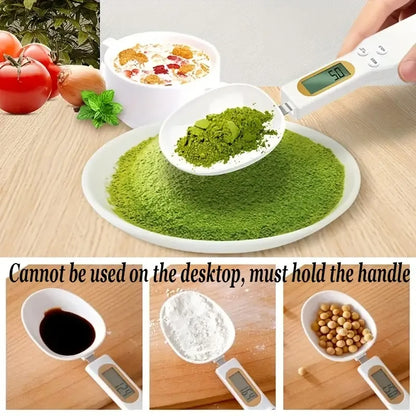 Mini Digital Kitchen Scale Electronic LCD Measuring Spoon