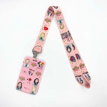 Grey's Anatomy Neck ID Card Lanyard