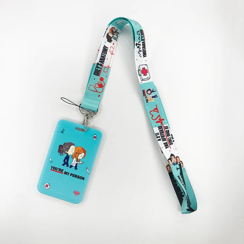 Grey's Anatomy Neck ID Card Lanyard