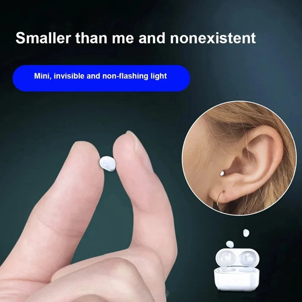 Invisible Mini Bluetooth Noise Reduction Earbuds