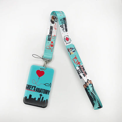 Grey's Anatomy Neck ID Card Lanyard