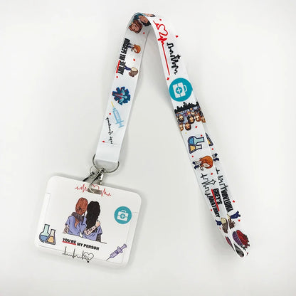 Grey's Anatomy Neck ID Card Lanyard