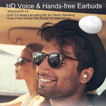 Invisible Mini Bluetooth Noise Reduction Earbuds