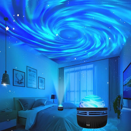 LED Projector Light Colorful Galaxy Sky Projector Light