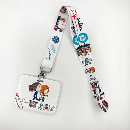 Grey's Anatomy Neck ID Card Lanyard