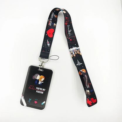 Grey's Anatomy Neck ID Card Lanyard