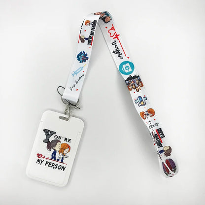 Grey's Anatomy Neck ID Card Lanyard