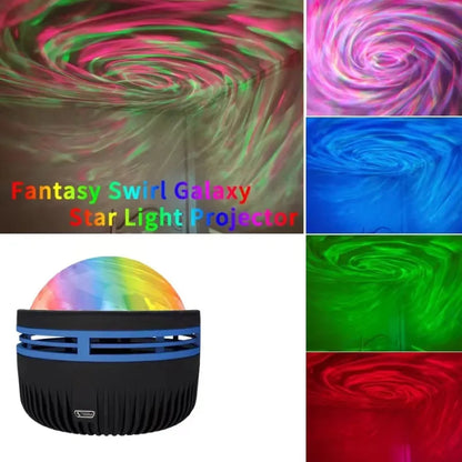 LED Projector Light Colorful Galaxy Sky Projector Light