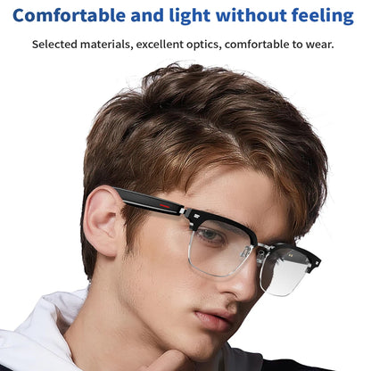 Wireless Bluetooth-compatible 5.0 Hands-free Calling Music Eyeglasses