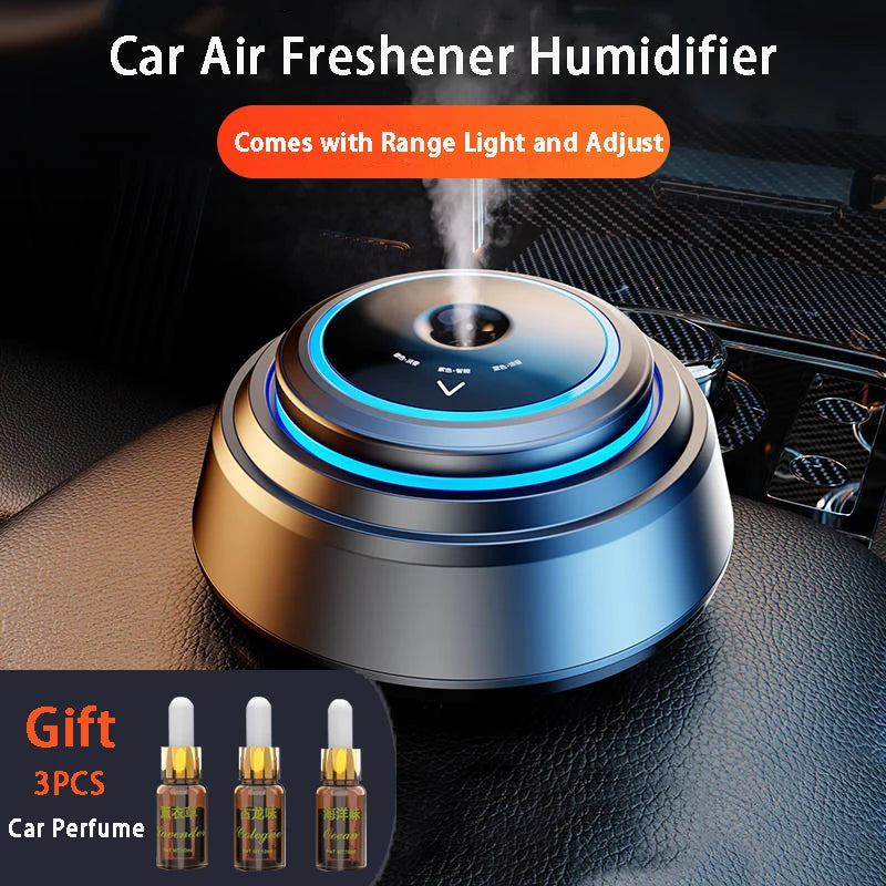 Smart Car Air Freshener Aromatherapy Fragrance Air Humidifier For Car