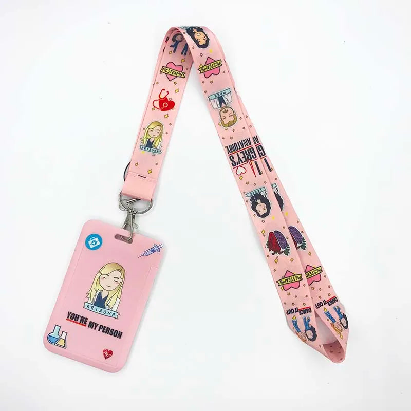 Grey's Anatomy Neck ID Card Lanyard