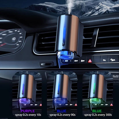 Smart Car Fragrance Diffuser Automobile Aromatherapy