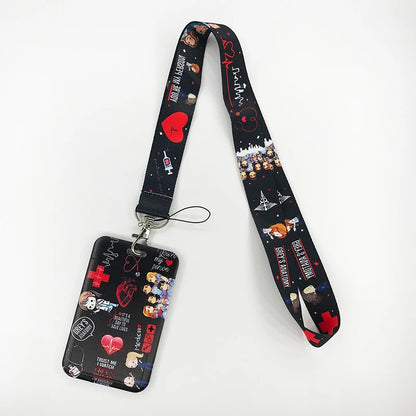 Grey's Anatomy Neck ID Card Lanyard