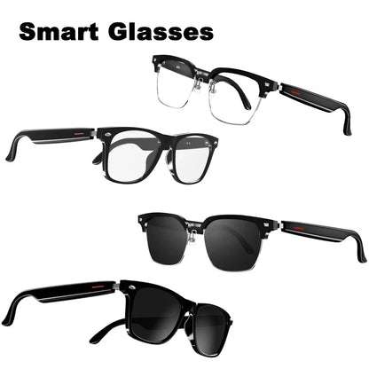 Wireless Bluetooth-compatible 5.0 Smart Sunglasses