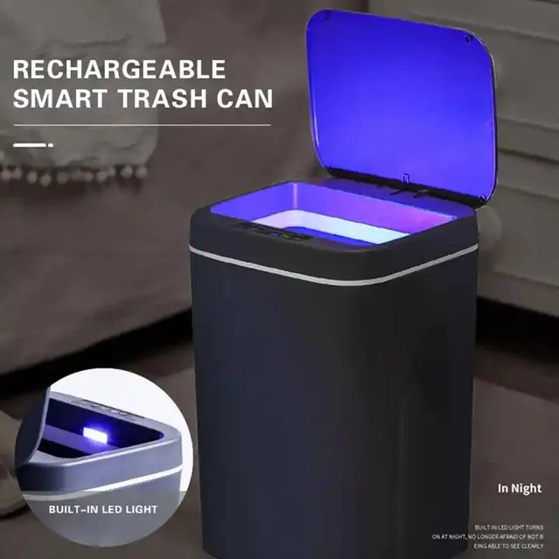 16L Automatic Sensor Electric Touchless Smart Bin