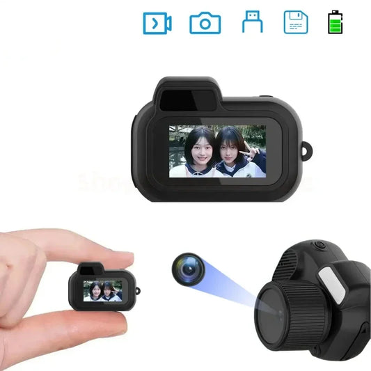 Mini Camera Home 1080p Portable Video Recorder