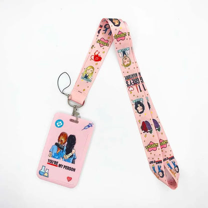 Grey's Anatomy Neck ID Card Lanyard