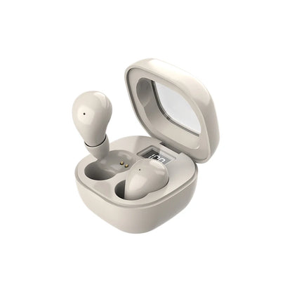 Mini Invisible Headphones Bluetooth 5.3 Noise Reduction Earbuds