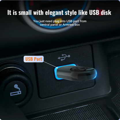 Wireless CarPlay Android Auto Wireless Adapter Smart Mini Universal Box