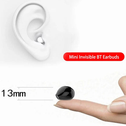 Invisible Mini Bluetooth Noise Reduction Earbuds