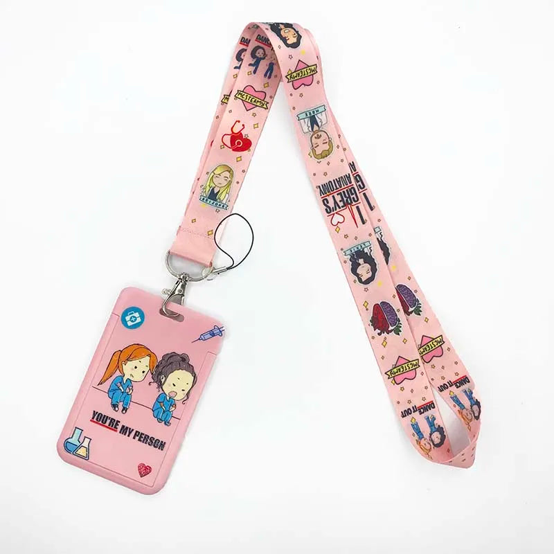 Grey's Anatomy Neck ID Card Lanyard