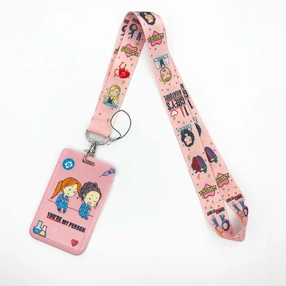 Grey's Anatomy Neck ID Card Lanyard