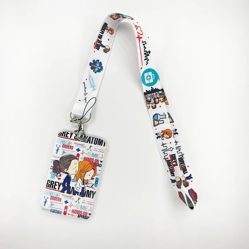 Grey's Anatomy Neck ID Card Lanyard