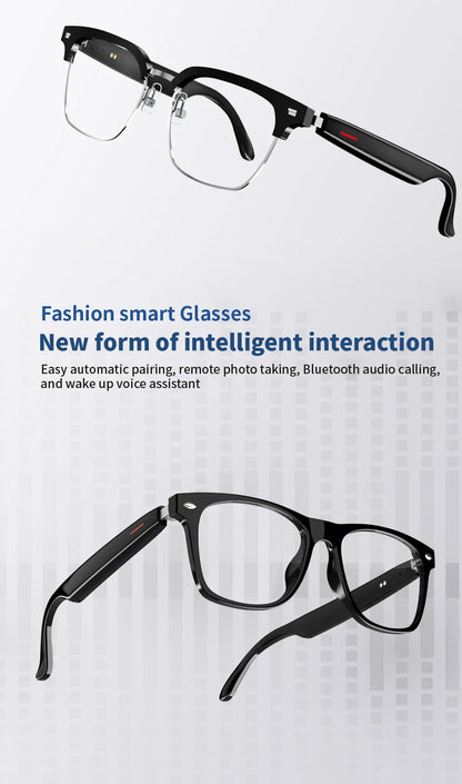 Wireless Bluetooth-compatible 5.0 Smart Sunglasses