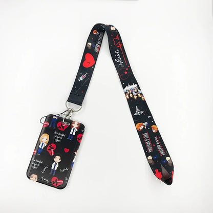 Grey's Anatomy Neck ID Card Lanyard