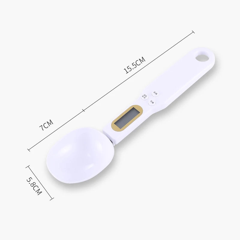 Mini Digital Kitchen Scale Electronic LCD Measuring Spoon