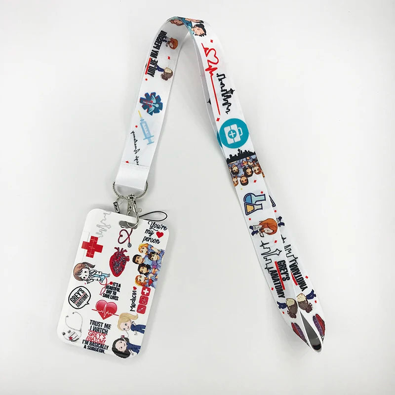 Grey's Anatomy Neck ID Card Lanyard