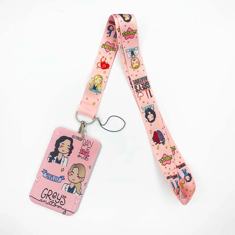 Grey's Anatomy Neck ID Card Lanyard