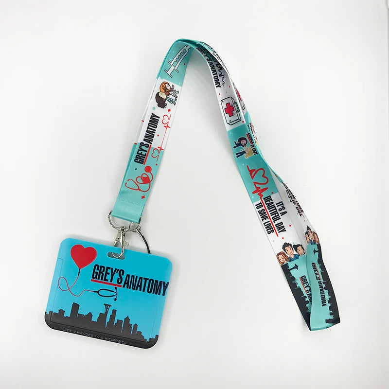 Grey's Anatomy Neck ID Card Lanyard