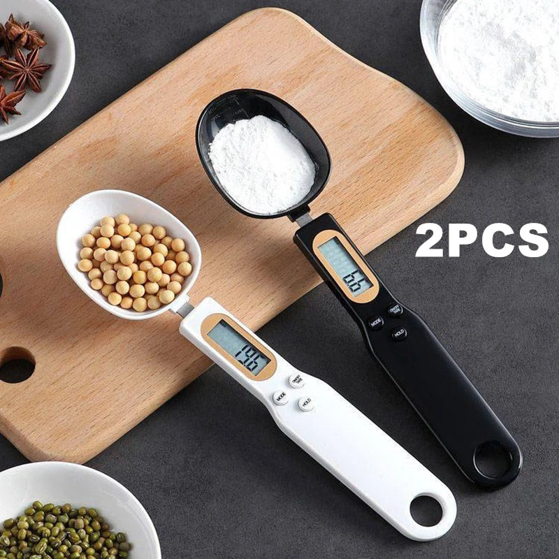 Mini Digital Kitchen Scale Electronic LCD Measuring Spoon