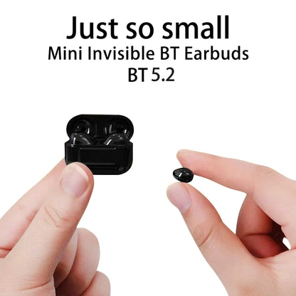 Invisible Mini Bluetooth Noise Reduction Earbuds