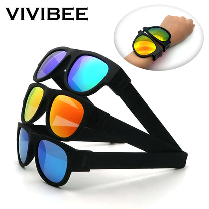 VIVIBEE Polarized Foldable Wristband Shades